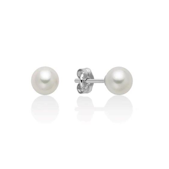 Earrings Miluna Woman in Gold Perla PPL556BBMX - PPL556BBMX